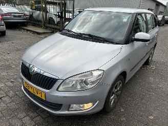 skadebil auto Skoda Fabia 1.2 TSI Stationcar  Ambition 2012/3