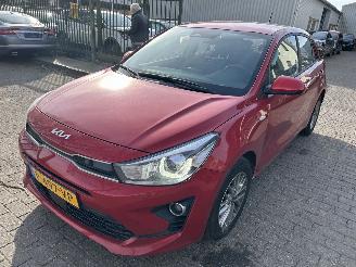 skadebil auto Kia Rio 1.0 T-GDI  Hybrid Dynamic Line 2022/6