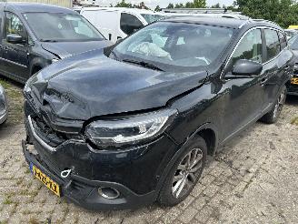 uszkodzony samochody osobowe Renault Kadjar 1.2 TCe  Intens Automaat 2017/7