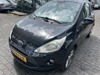skadebil auto Ford Ka 1.2 Titanium 2010/2