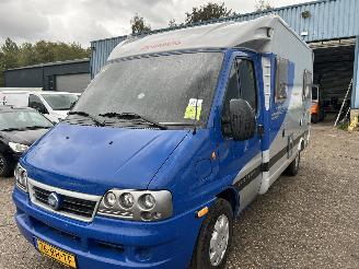 skadebil camper Fiat Camper Dethleffs  Globebus 1 2005/5