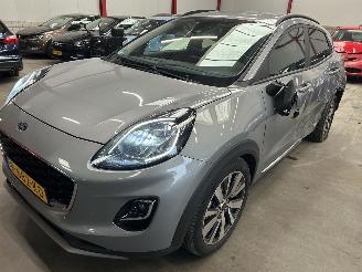 Coche accidentado Ford Puma 1.0 EcoBoost Hybrid Titanium X 2022/9