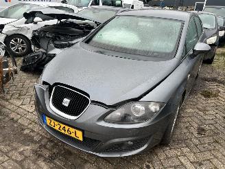 Coche accidentado Seat Leon 1.2 TSI 2012/10