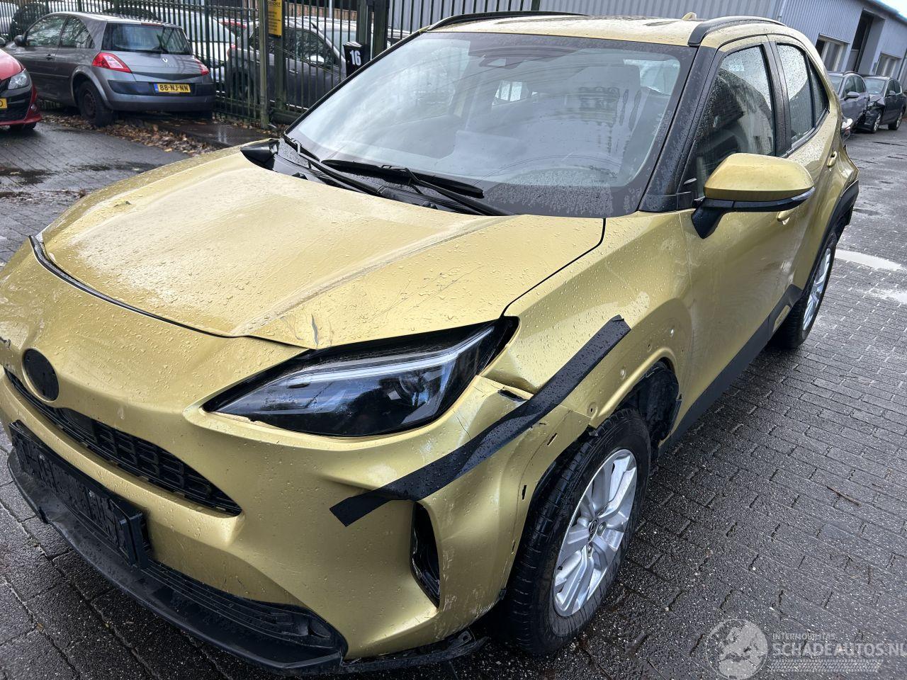 Toyota Yaris Cross 1.5 Hybrid Business Automaat