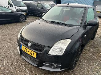 damaged passenger cars Suzuki Swift 1.6 Sport   3 drs 2009/12