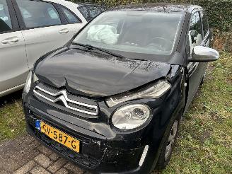 Vaurioauto  passenger cars Citroën C1 1.0   5 drs 2015/9