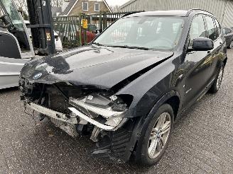 Auto incidentate BMW X3 SDrive 2.0i  Automaat  M Pakket 2017/1