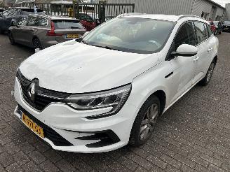 Schadeauto Renault Mégane Stationcar 1.0 TCe  Zen 2021/10