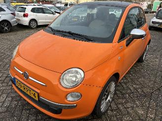 skadebil auto Fiat 500 1.2 2011/6