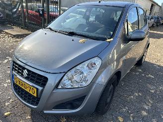 skadebil auto Suzuki Splash 1.0 VVT  Comfort 2014/10