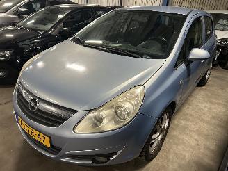 krockskadad bil auto Opel Corsa 1.4-16V   5 drs 2008/6
