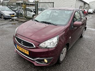 skadebil auto Mitsubishi Space-star 1.0 Cool+  Automaat 2018/6