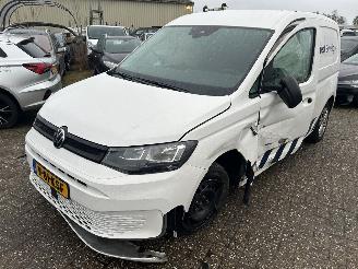 krockskadad bil bedrijf Volkswagen Caddy Cargo 2.0 TDI 2024/11
