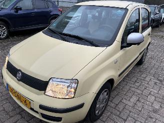 Coche accidentado Fiat Panda 1.2 2011/10