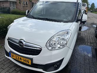 Vaurioauto  commercial vehicles Opel Combo 1.3 CDTI 2017/7
