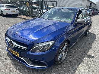 Schadeauto Mercedes C-klasse C 63 S   AMG  Sedan ( Leer  - Panoramadak ) 2017/12