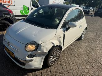  Fiat 500 1.2 Automaat- Panoramadak 2009/5