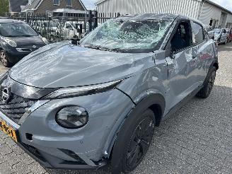 damaged passenger cars Nissan Juke 1.6 DIG-T Hybrid Automaat Pulse  ( Nieuwprijs 41000,00 ) 2026/8