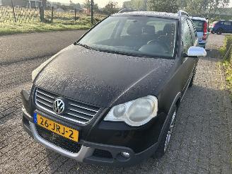 Damaged car Volkswagen Polo 1.6 Automaat Cross Polo 2009/7