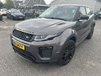 krockskadad bil auto Land Rover Range Rover Evoque 2.0 TD4  HSE Dynamic  Automaat   ( Motorschade ) 2016/8