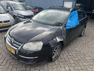 skadebil auto Volkswagen Golf Stationcar 1.4 TSI  Automaat 2009/4