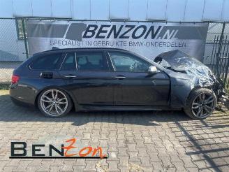 rozbiórka samochody osobowe BMW M5 M5 Touring (G91), Combi, 2024 M550d xDrive 24V 2012/10