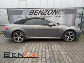 Auto da rottamare BMW 6-serie 6 serie (E64), Cabrio, 2004 / 2010 635d 24V 2008/10