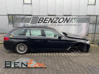Coche siniestrado BMW 5-serie  2017/9