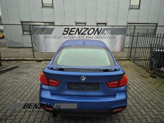 Salvage car BMW 3-serie 3 serie Gran Turismo (F34), Hatchback, 2012 / 2020 320i 2.0 16V 2015/9