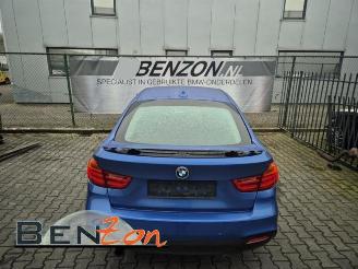 rozbiórka samochody osobowe BMW 3-serie 3 serie Gran Turismo (F34), Hatchback, 2012 / 2020 320i 2.0 16V 2015/9