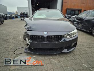 Salvage car BMW 4-serie 4 serie Gran Coupe (F36), Liftback, 2014 / 2021 435i xDrive 3.0 24V 2014/11