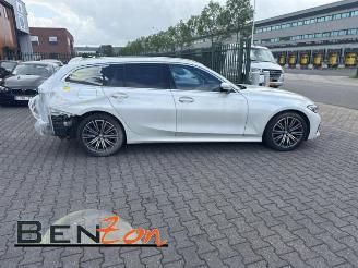 Coche siniestrado BMW 3-serie 3 serie Touring (G21), Combi, 2019 320d 2.0 TwinPower Turbo 16V 2019/10