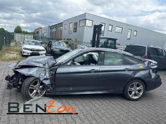 Coche siniestrado BMW 3-serie 3 serie Gran Turismo (F34), Hatchback, 2012 / 2020 318d 2.0 16V 2018/3