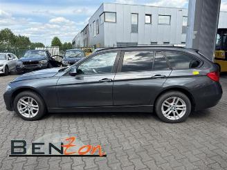 rozbiórka samochody osobowe BMW 3-serie 3 serie Touring (F31), Combi, 2012 / 2019 316d 2.0 16V 2012/11