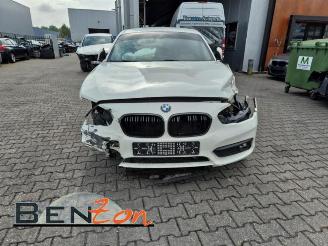 rozbiórka samochody osobowe BMW 1-serie 1 serie (F20), Hatchback 5-drs, 2011 / 2019 116i 1.5 12V 2015/7
