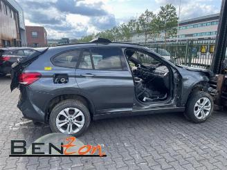 Vrakbiler auto BMW X1 X1 (F48), SUV, 2014 / 2022 xDrive 25e 1.5 12V TwinPower Turbo 2022/1
