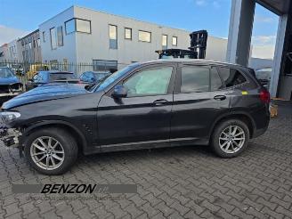 Salvage car BMW X3 X3 (G01), SUV, 2017 sDrive 18d 2.0 TwinPower Turbo 16V 2018/8