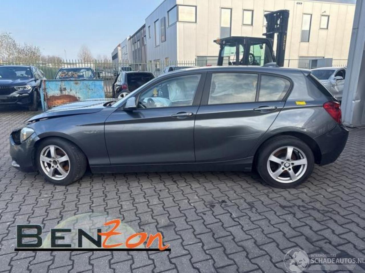BMW 1-serie 1 serie (F20), Hatchback 5-drs, 2011 / 2019 116d 1.6 16V Efficient Dynamics