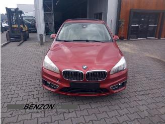 Uttjänta bilar auto BMW 2-serie 2 serie Gran Tourer (F46), MPV, 2014 218d 2.0 TwinPower Turbo 16V 2016/9