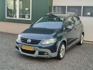 skadebil auto Volkswagen Golf plus 1.4 TSI Cross Sportline Tr.haak 2008/1