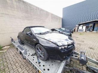 Uttjänta bilar auto Alfa Romeo Spider Spider (939), Cabrio, 2006 / 2011 2.4 JTDM 20V 2008