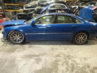 Uttjänta bilar auto Audi A8 A8 (D3), Sedan, 2002 / 2010 4.2 TDI V8 32V Quattro 2007