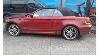 Sloopauto BMW 1-serie 1 serie (E88), Cabrio, 2007 / 2013 125i 24V 2012