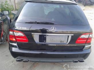 Vrakbiler auto Mercedes E-klasse E Combi (S211), Combi, 2003 / 2009 6.2 E-63 AMG V8 32V 2007/0