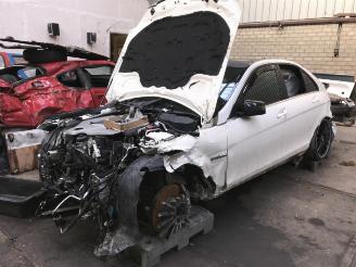 Autoverwertung Mercedes C-klasse C (W204), Sedan, 2007 / 2014 6.2 C-63 AMG V8 32V 2012