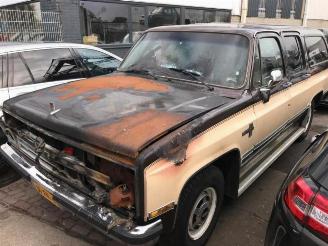 Salvage car Chevrolet Suburban Suburban, SUV, 1978 / 1986 7.4 1986