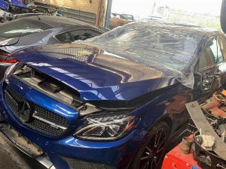 Démontage voiture Mercedes C-klasse C (W205), Sedan, 2013 / 2021 C-43 AMG 3.0 V6 24V Turbo 4-Matic 2017/3