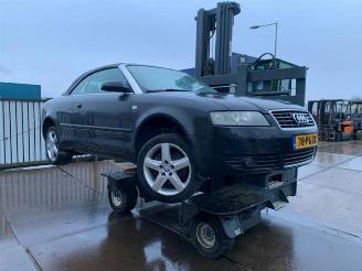 Vrakbiler auto Audi A4 A4 Cabrio (B7), Cabrio, 2006 / 2009 3.0 V6 30V 2002/12