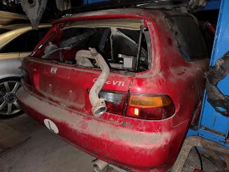 rozbiórka samochody osobowe Honda Civic Civic (EG), Hatchback, 1991 / 1995 1.6 VTi 16V 1995