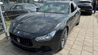 Sloopauto Maserati Ghibli Ghibli III, Sedan, 2013 3.0 V6 2013/8